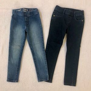 Lot of 2 Gymboree jeggings Size 4
